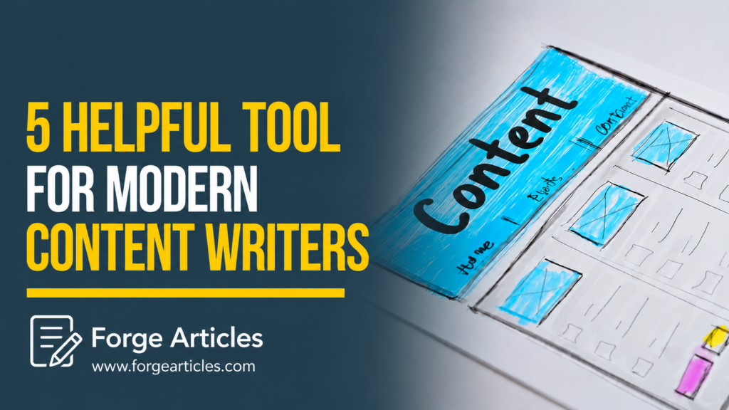 Article Forge Login: 5 Helpful Tool for Modern Content Writers Article Forge login