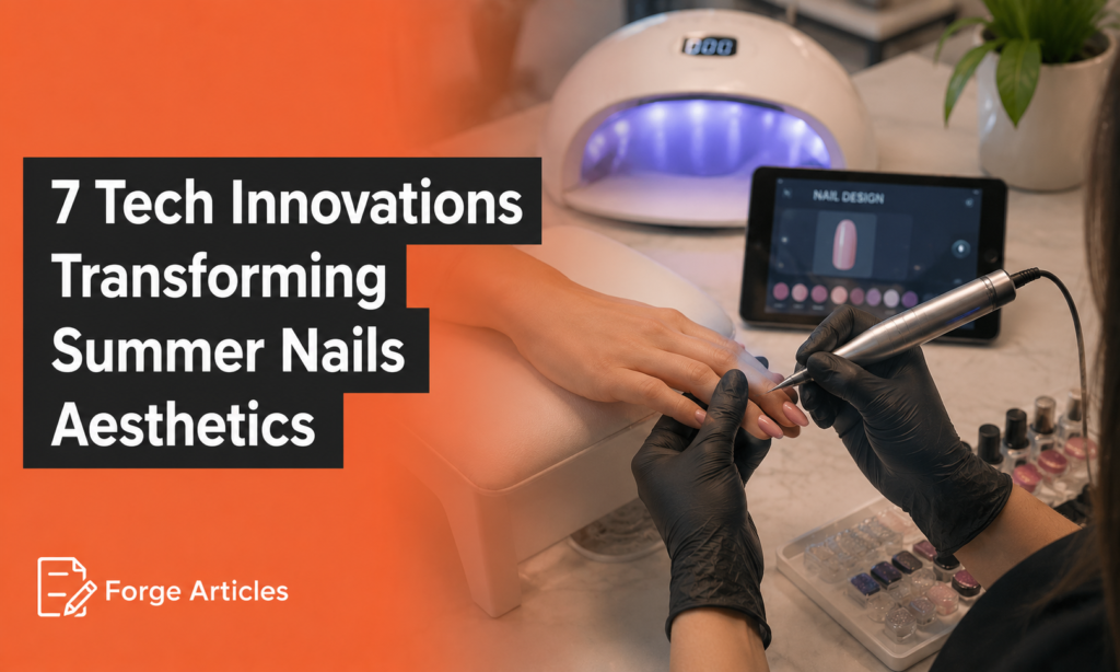 Summer Nails Aesthetics: 7 Tech Innovations Transforming Beauty in 2026 summer nails