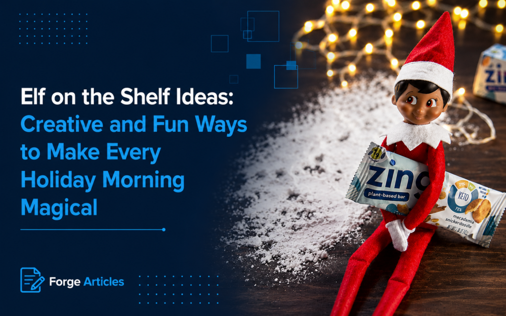 elf on the shelf ideas: 5 Creative and Fun Ways to Make Every Holiday Morning Magical elf on the shelf ideas