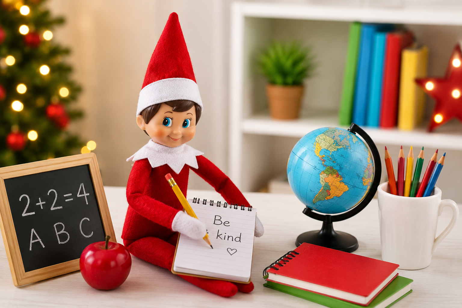 elf on the shelf ideas