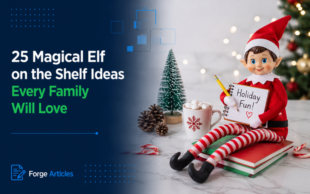 elf on the shelf ideas