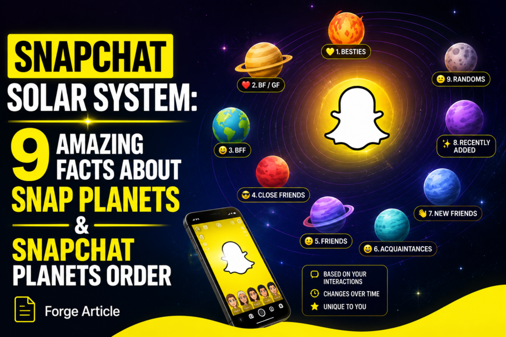 snapchat solar system