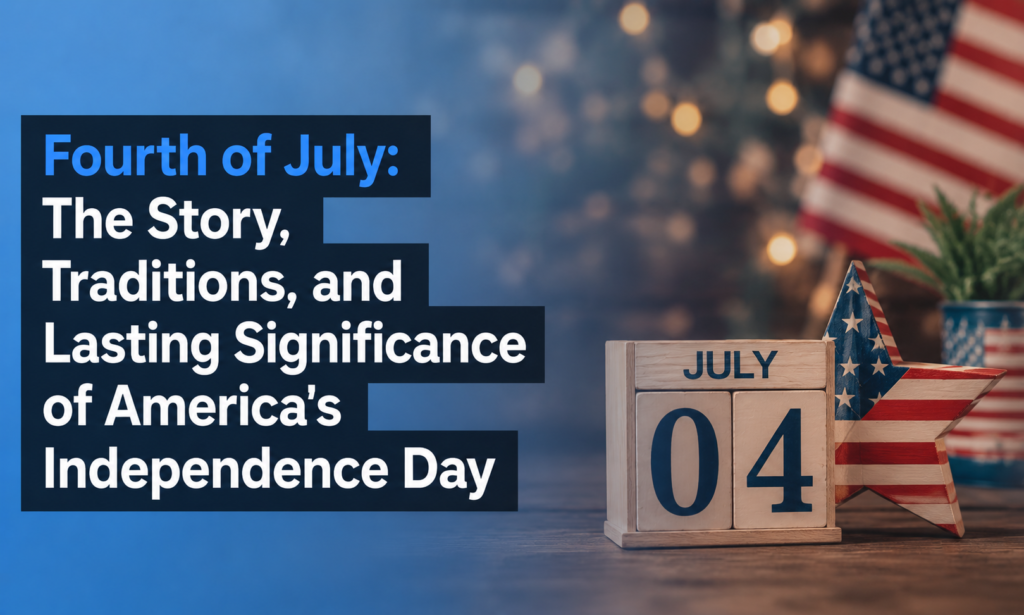 Fourth of July: The Story, Traditions, and Lasting Significance of America’s Independence Day fourth of july