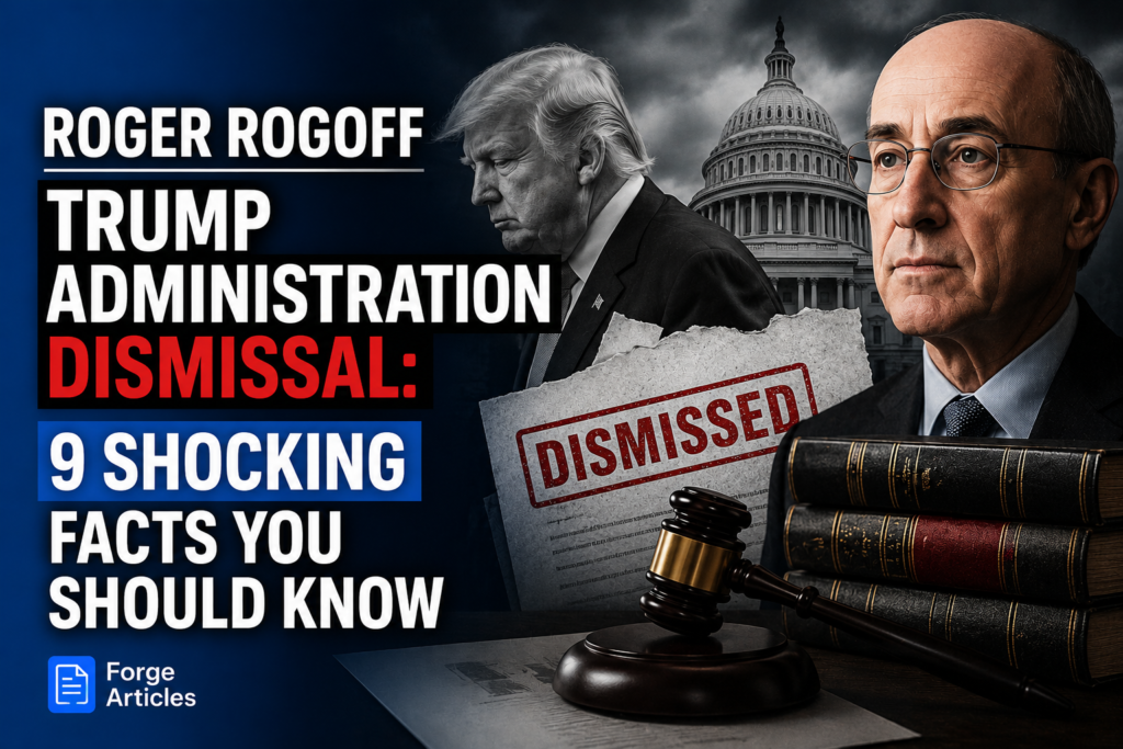 Roger Rogoff Trump Administration Dismissal: 9 Key Facts Behind the Sudden Removal and Legal Debate roger rogoff trump administration dismissal