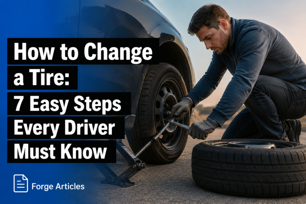 How to Change a Tire