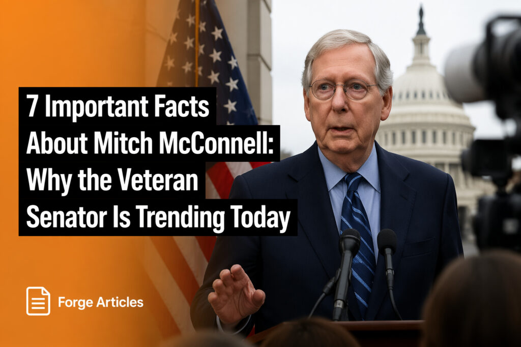 mitch mcconnell