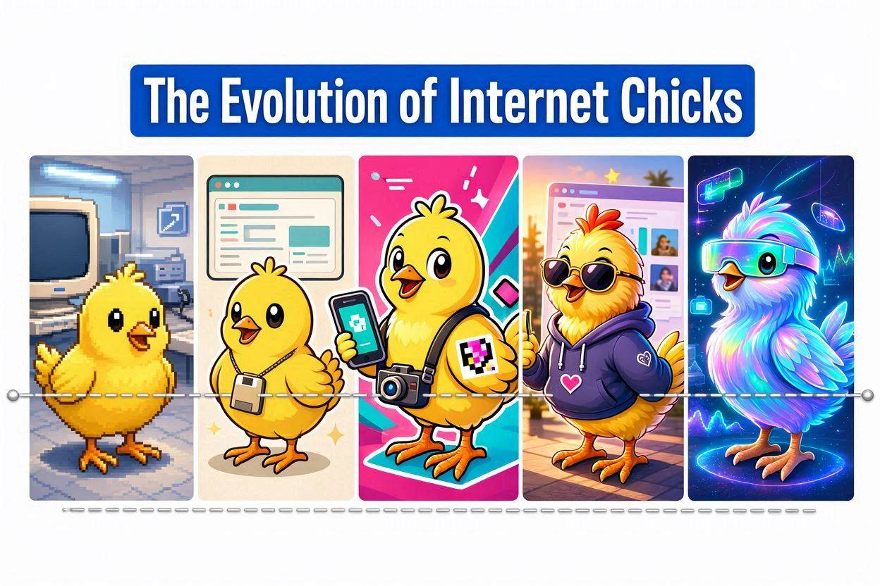 internet chicks