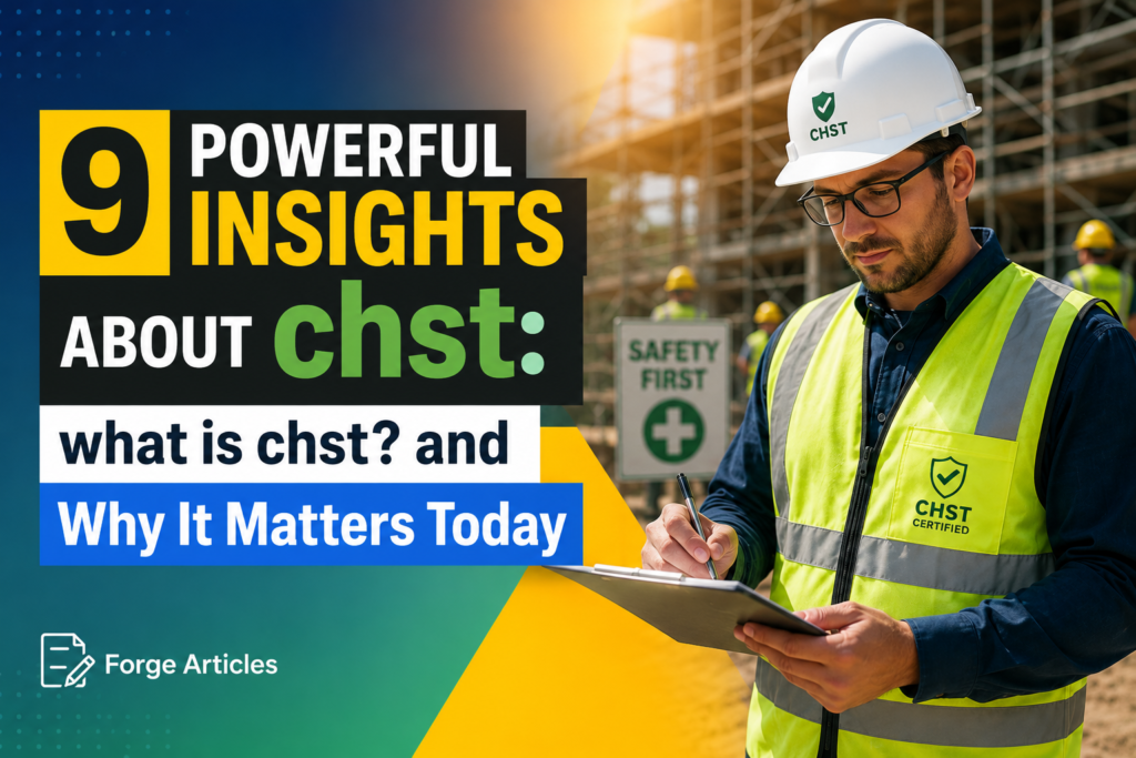 9 Powerful Insights About chst: what is chst? and Why It Matters Today chst