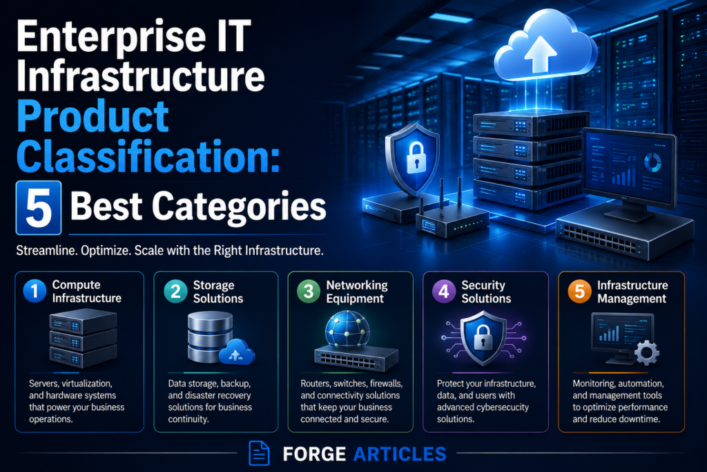 Enterprise IT Infrastructure