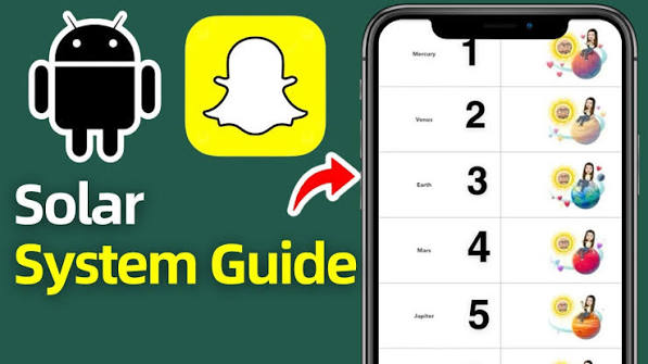 snapchat solar system