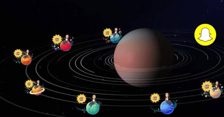 snapchat solar system