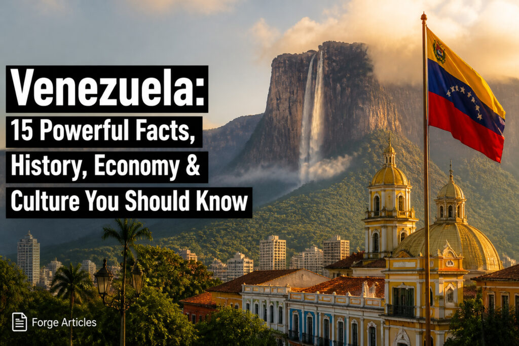 Venezuela: Discover One of South America’s Most Fascinating Countries Venezuela landscape featuring Angel Falls and beautiful natural scenery