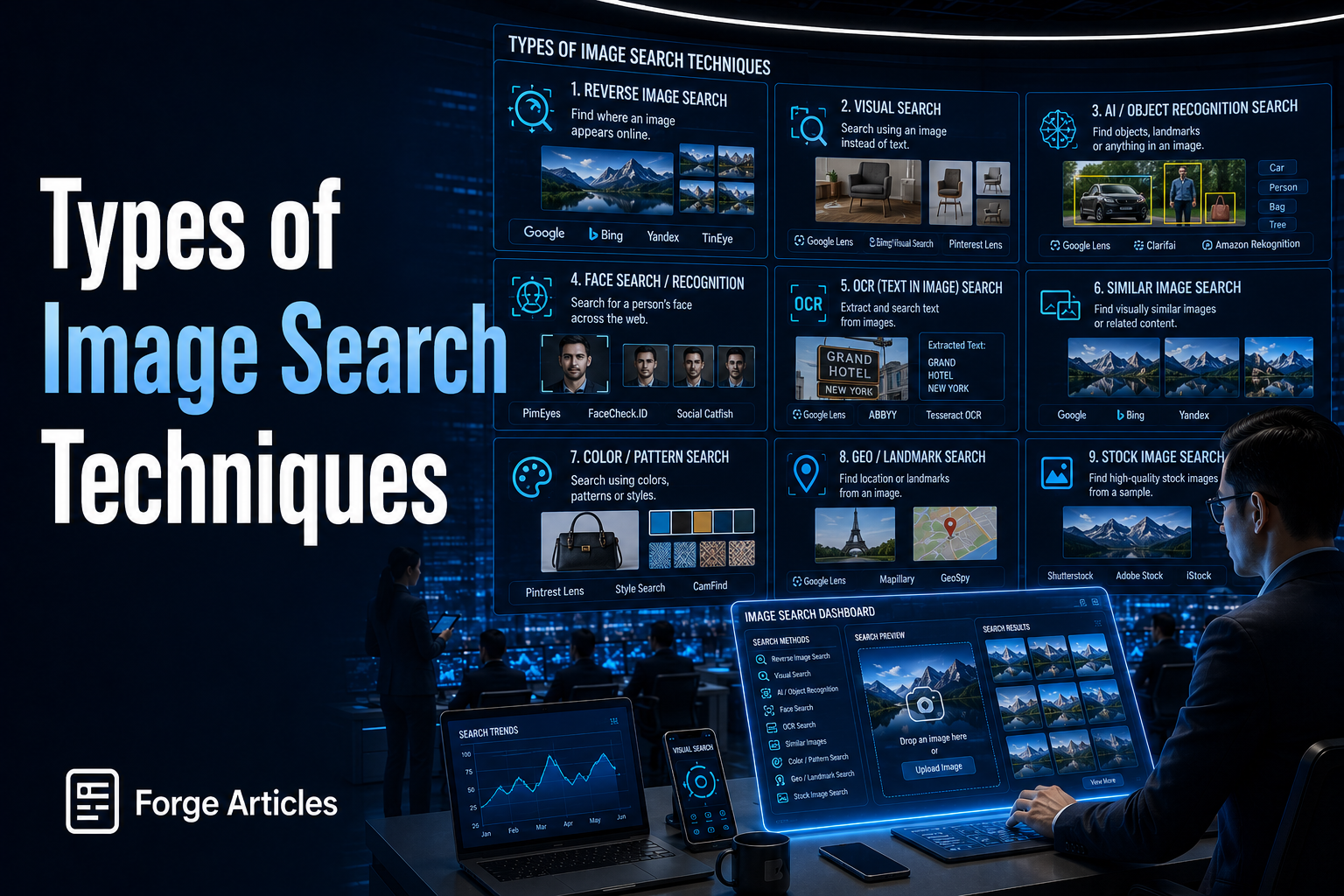 Image Search Techniques