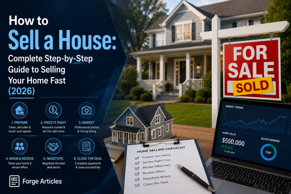 How to Sell a House
